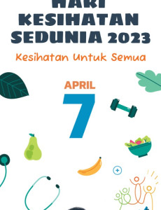 Bunting Hari Kesihatan Sedunia 2023